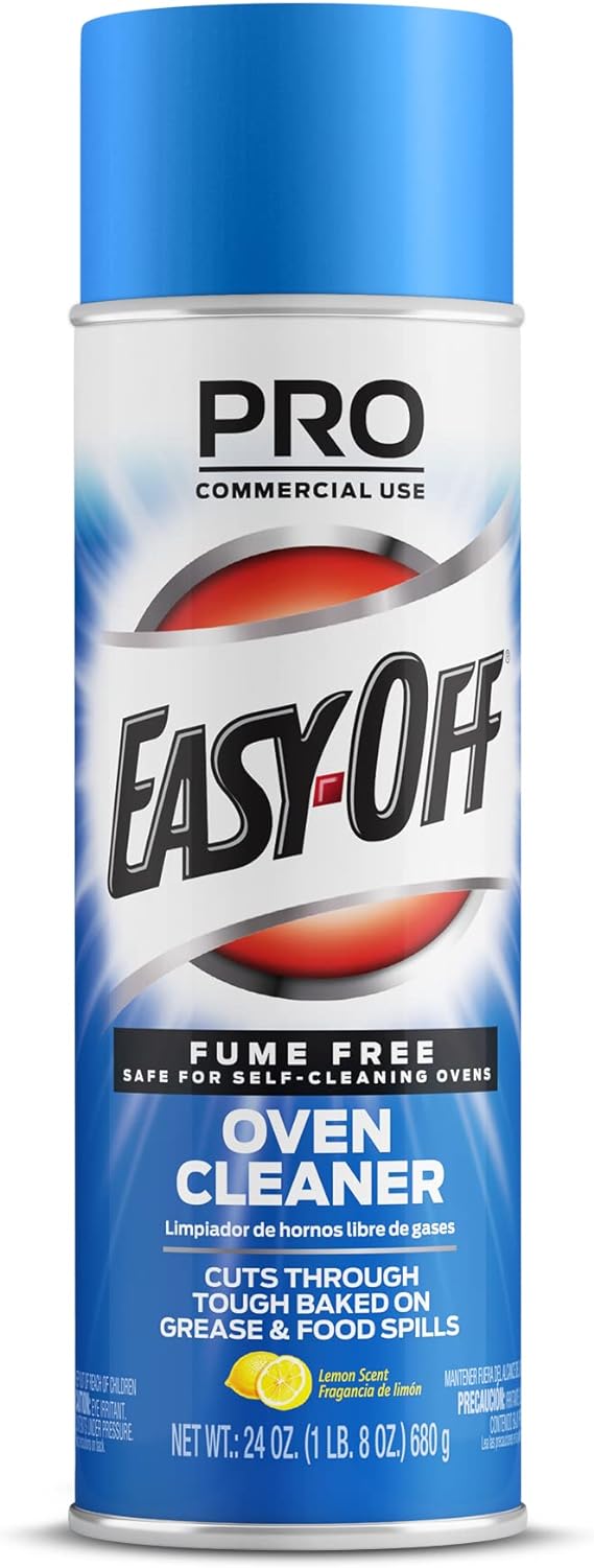 Easy Off Fume Free Max Oven Cleaner