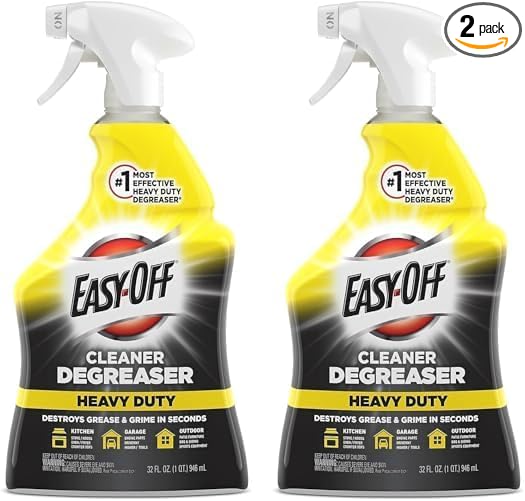 Easy Off Heavy Duty Degreaser Cleaner Spray