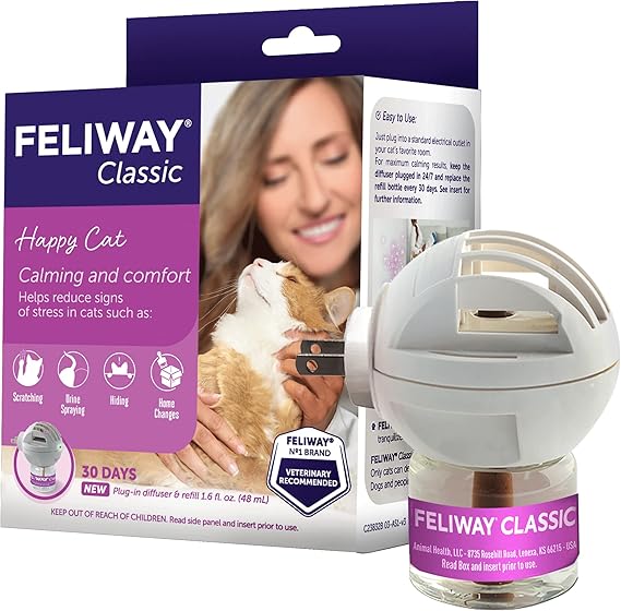 FELIWAY Classic Cat Calming Pheromone 