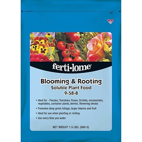 Fertilom Blooming & Rooting Soluble Plant Food