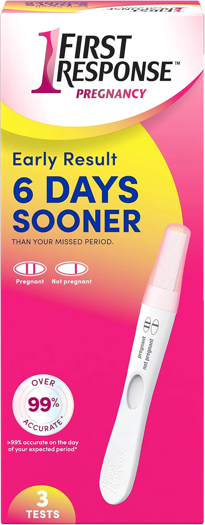 First Response Early Result Pregnancy 