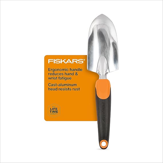 Fiskars Ergo Garden Trowel for Digging