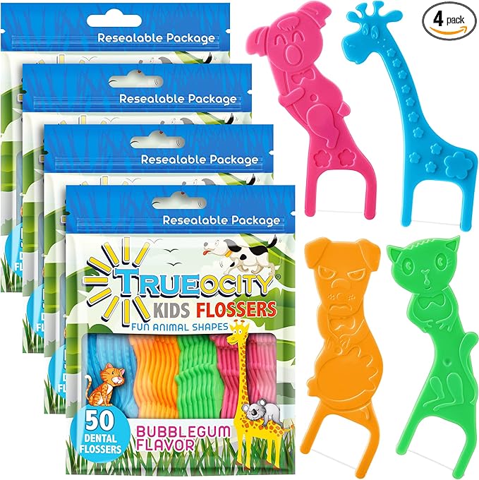 Flossers Picks For Kids Teeth