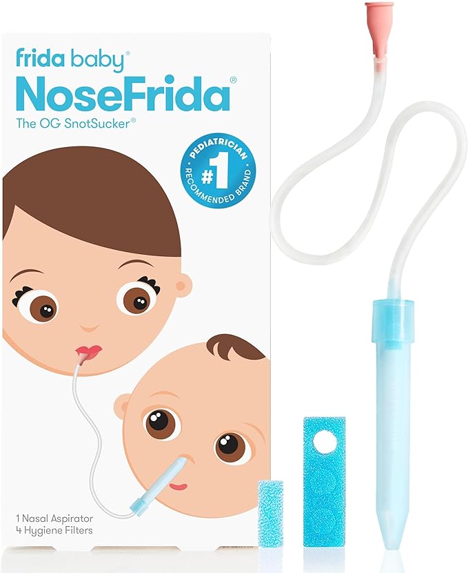 FridaBaby Baby Nasal Aspirator NoseFrida 