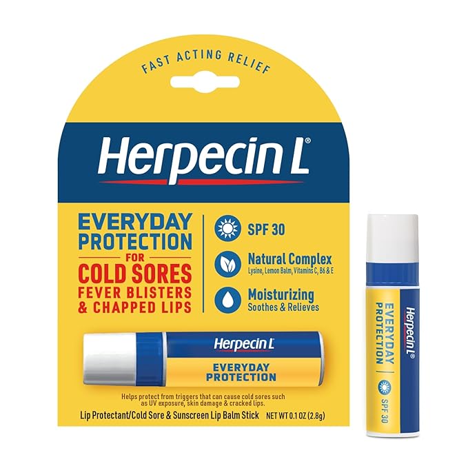 Herpecin L Lip Balm Stick For Cold Sore & Fever Blisters