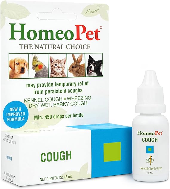 HomeoPet Cough Medicine for Pets