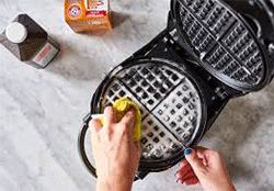 How to Clean a Waffle Maker