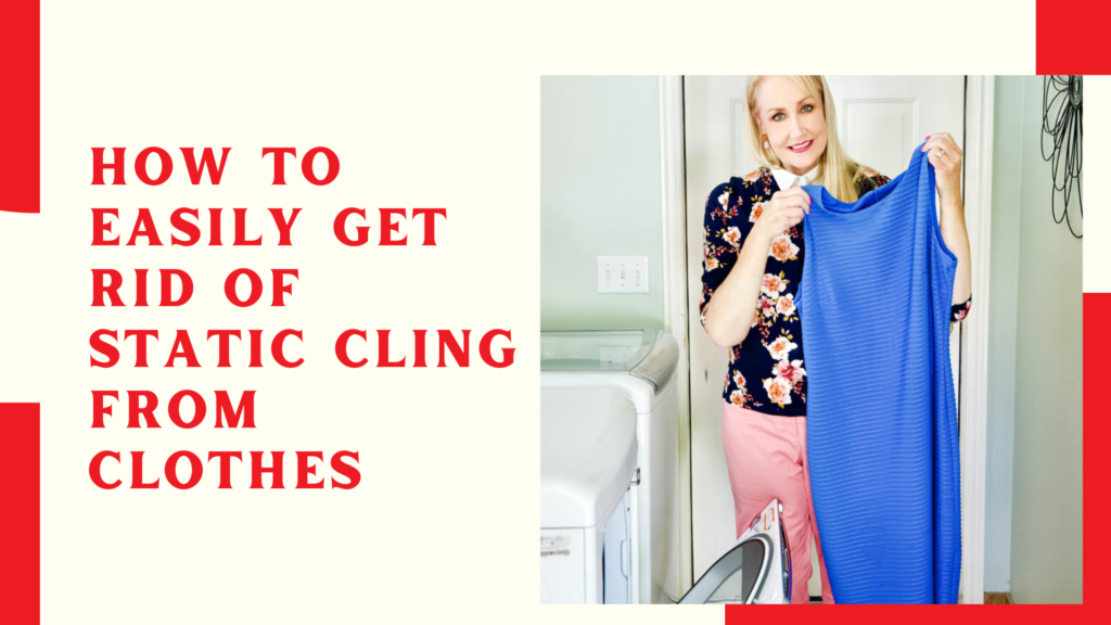 How to Easily Get Rid of Static Cling From Clothes