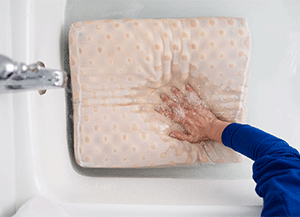 How to Hand-Wash Pillows