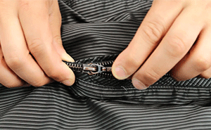 How to Unjam a Stuck Zipper