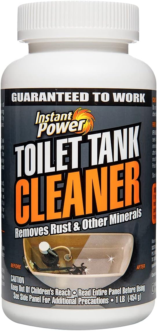 Instant Power Toilet Tank Cleaner