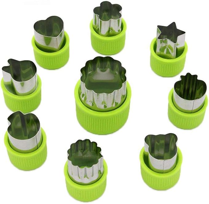 LENK Vegetable Cutter Shapes Set