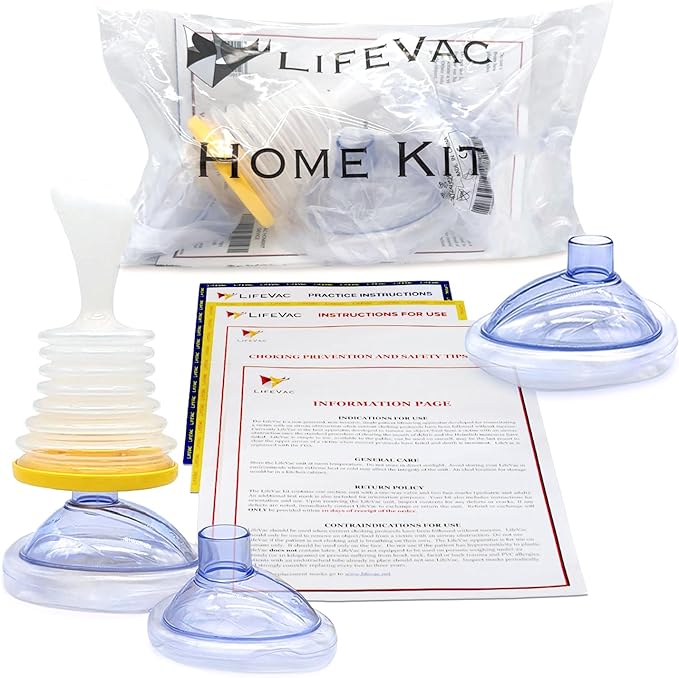 LifeVac Home Kit  First Aid Kit for Kids 