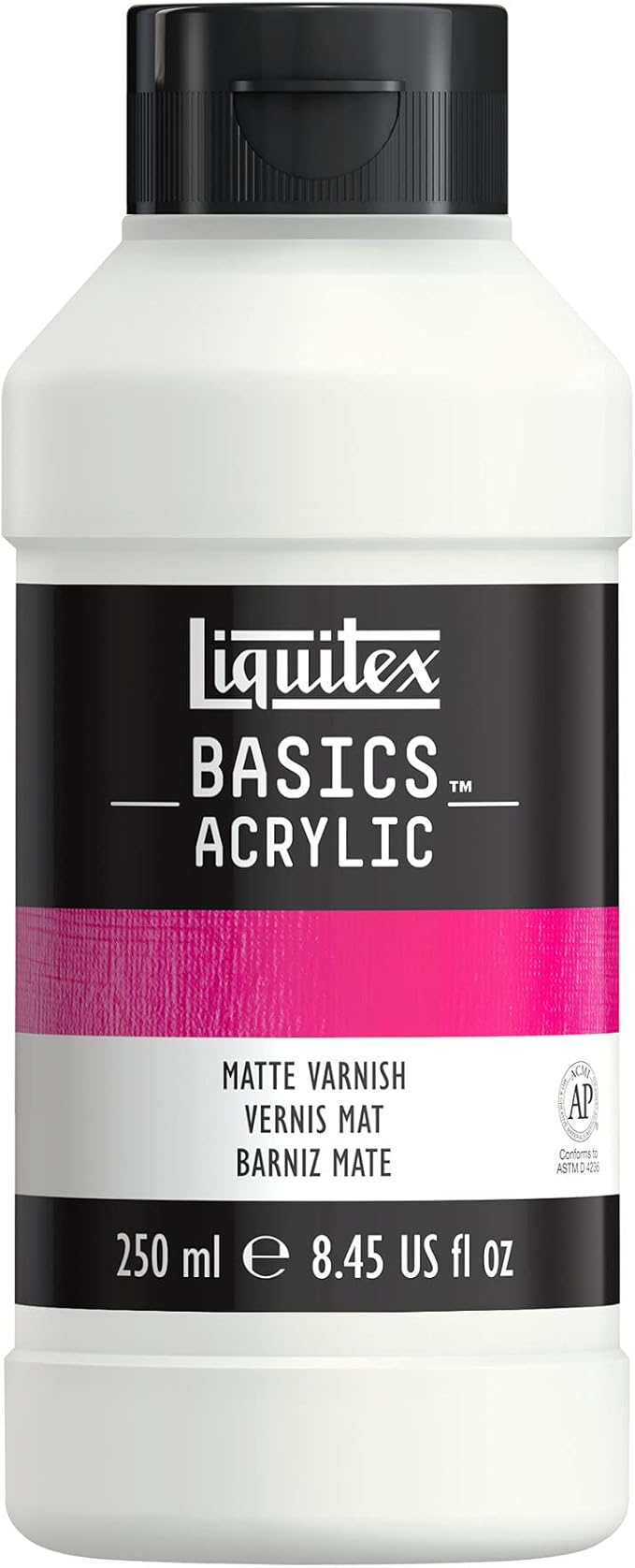 Liquitex BASICS Matte Varnish Bottle