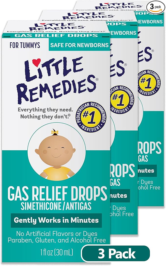 Little Remedies Baby Gas Drops