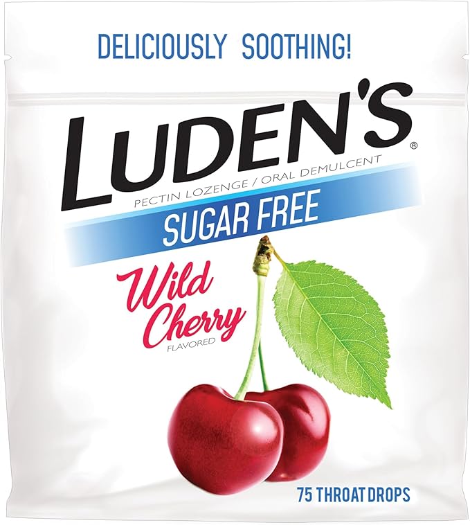 Luden's Sore Throat Drops, For Relief