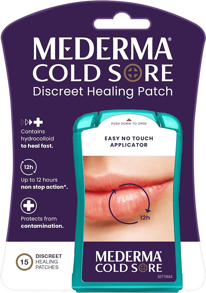 Mederma Fever Blister Discreet Healing Patch 