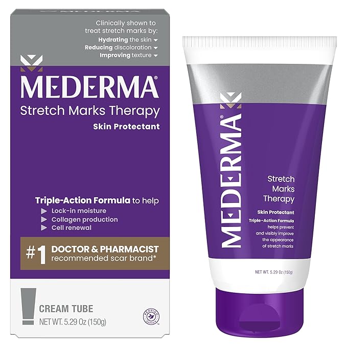 Mederma Stretch Marks Therapy Skin Protectant