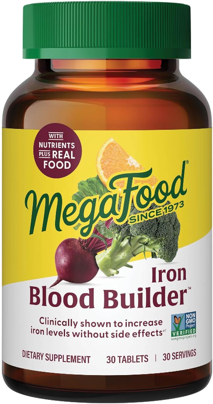 MegaFood Iron Blood Builder 