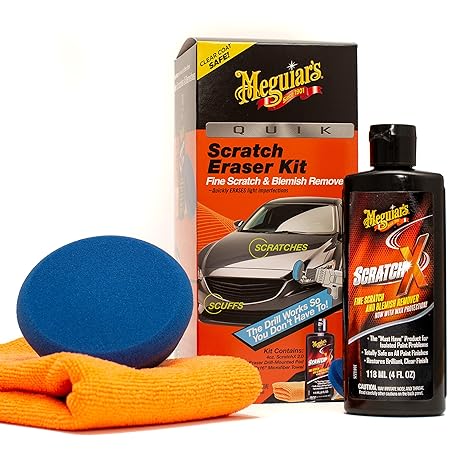 Meguiar's  Car Scratch Eraser Kit