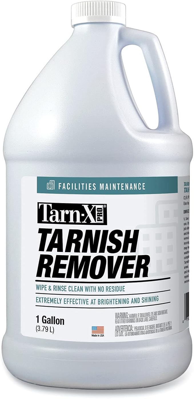 Metal and Silver Tarnish Remover