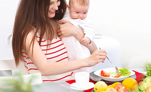 Monitor Your Diet (If Breastfeeding)