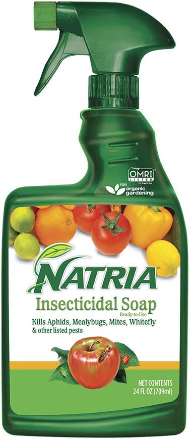 Natria Insecticidal Soap For Insect Killer and  Organic Gardening