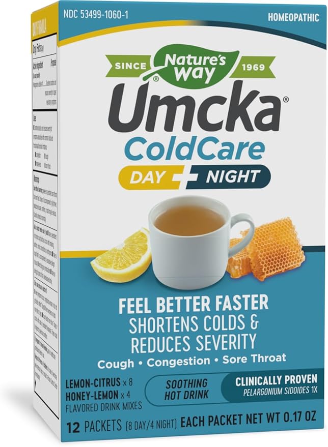 Nature's Way Umcka ColdCare For Sore Throat