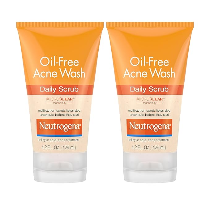 Neutrogena Oil-Free Acne Face Scrub