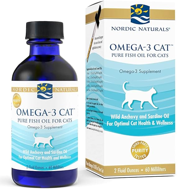 Nordic Naturals Omega-3 Fish Oil for Cats