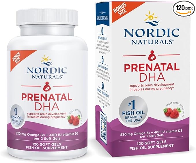 Nordic Naturals Prenatal DHA