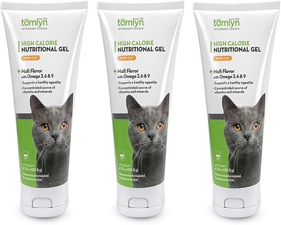 Nutri-cal High Calorie Nutritional Gel For Cats