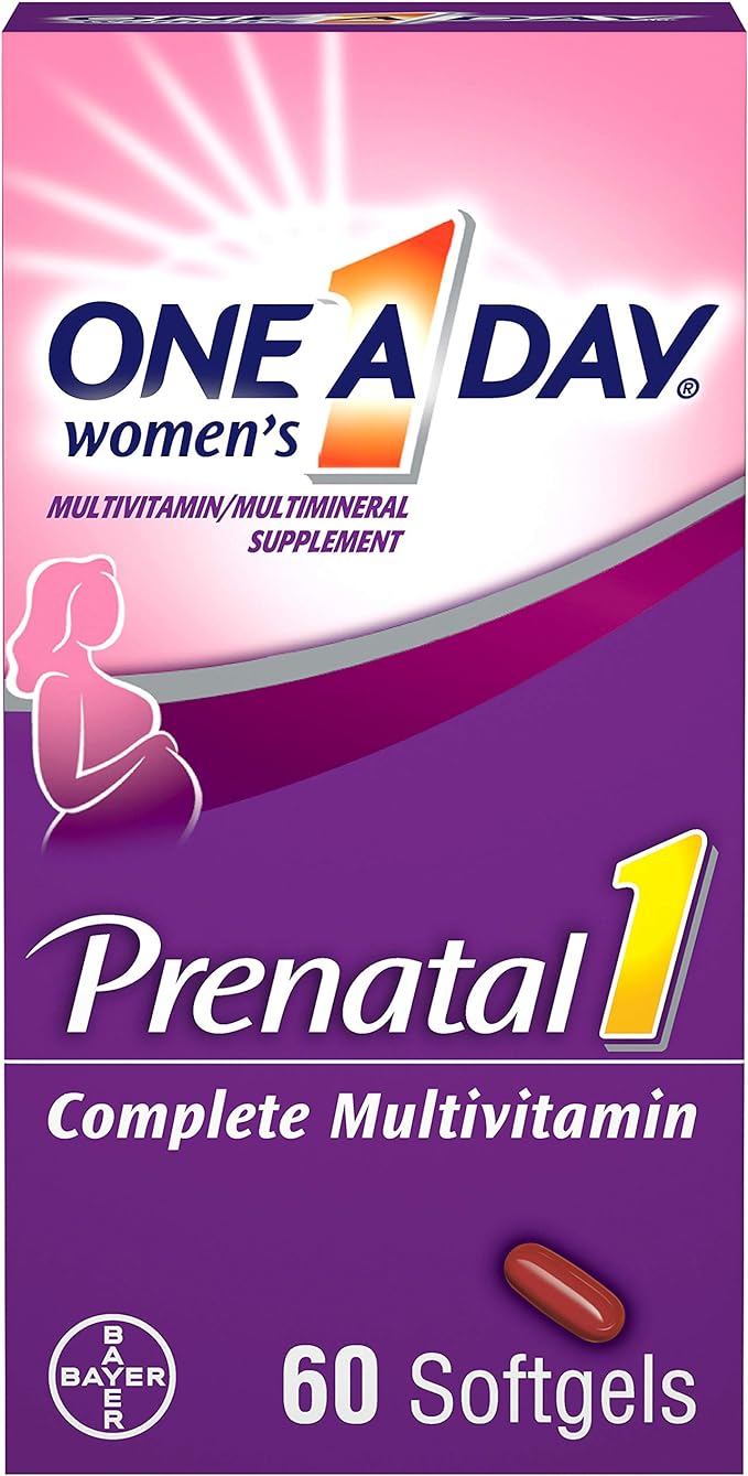 One A Day Women's Prenatal 1 Multivitamin Supplement