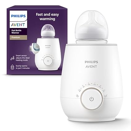 Philips Avent Premium Fast Bottle Warmer