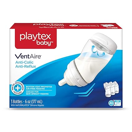 Playtex Baby VentAire Anti Colic Bottle