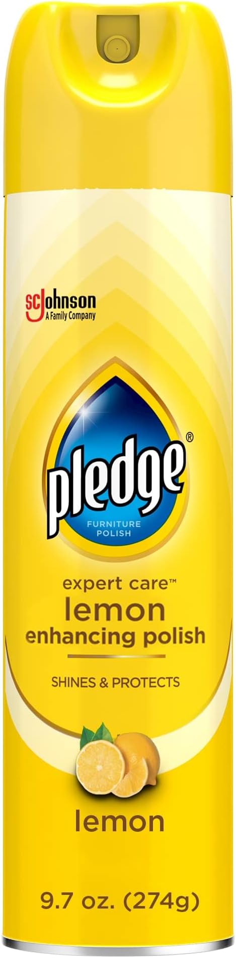 Pledge Expert Care Wood Polish Spray