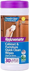 Rejuvenate Cabinet and Furniture Quick Clean Wipes