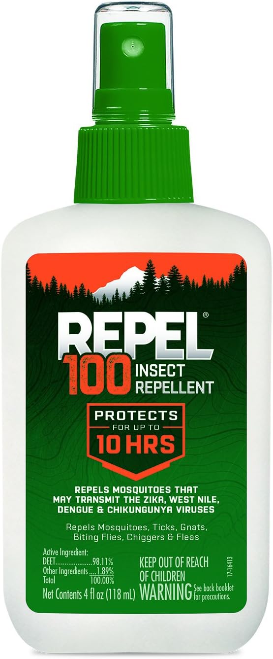 Repel 100 Insect Repellent Pump Spray