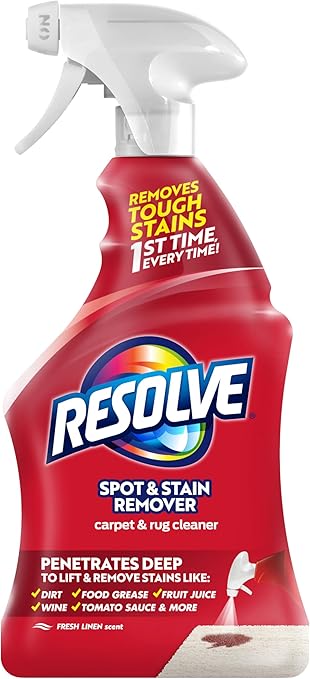 Resolve Carpet and Rug Cleaner Spray