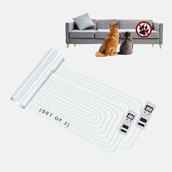 SEERWAY Pet Shock Scat Mat