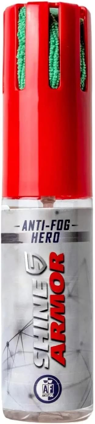 SHINE ARMOR Anti Fog Glasses Spray Cleaner 