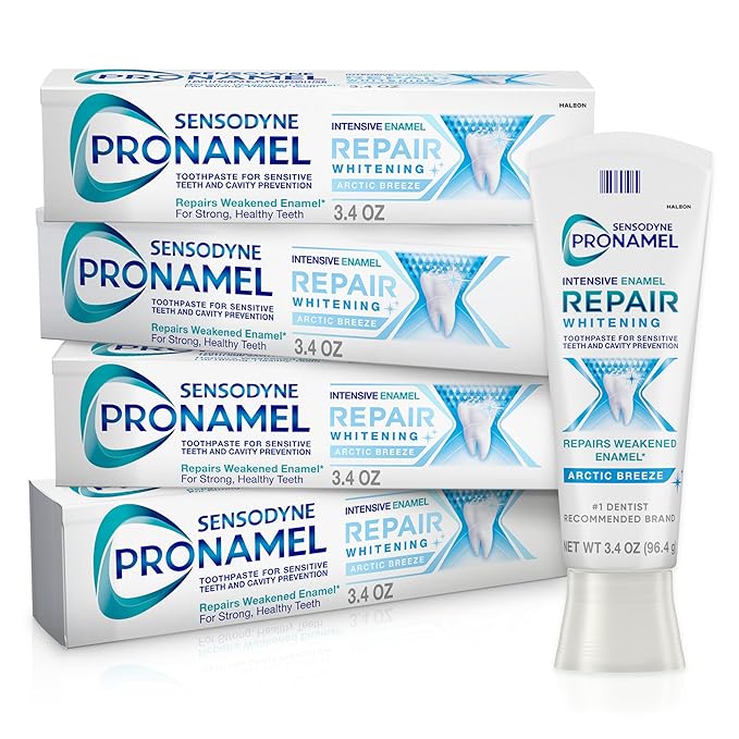 Sensodyne Pronamel Intensive Enamel Repair Toothpaste for Sensitive Teeth 