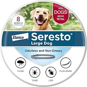 Seresto Flea & Tick Prevention Collar for Dogs 