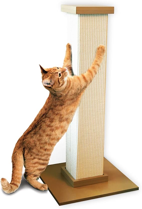 SmartCat Scratching Post With Sisal Fiber