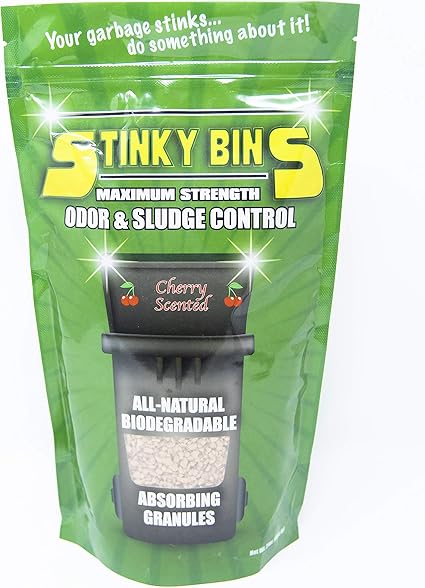 Stinky Bin For Garbage Odor & Sludge Control 