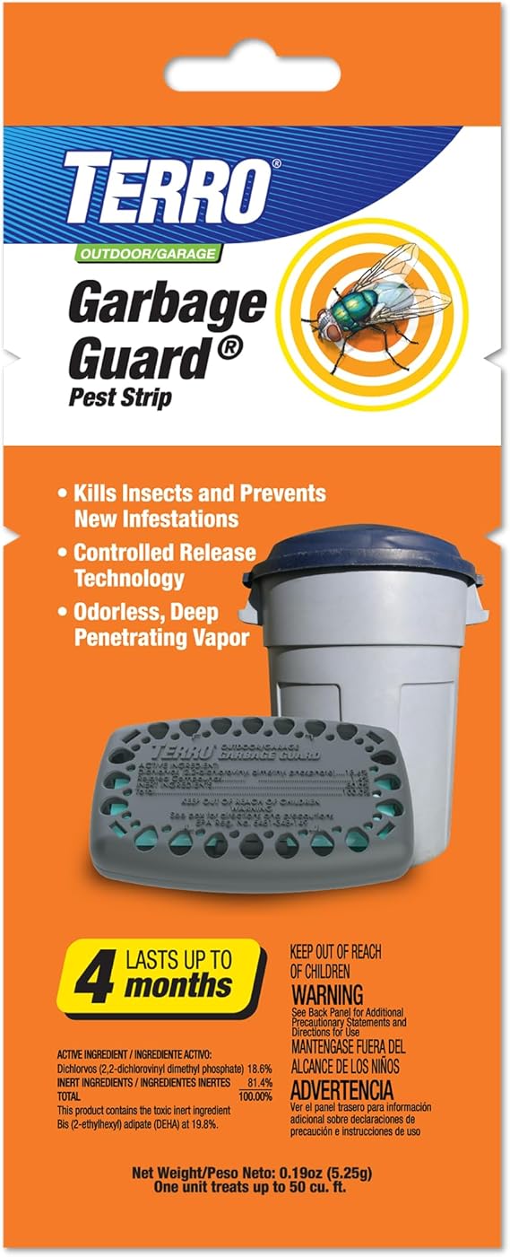 TERRO Garbage Guard Trash Can Insect Killer