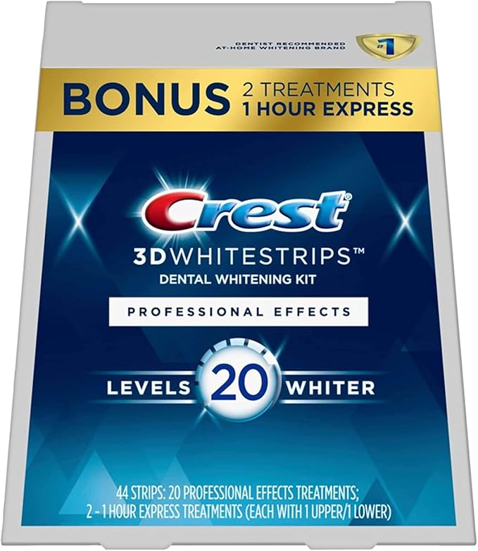 Crest 3D Whitestrips