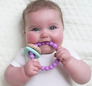 Teething Rings and Toys