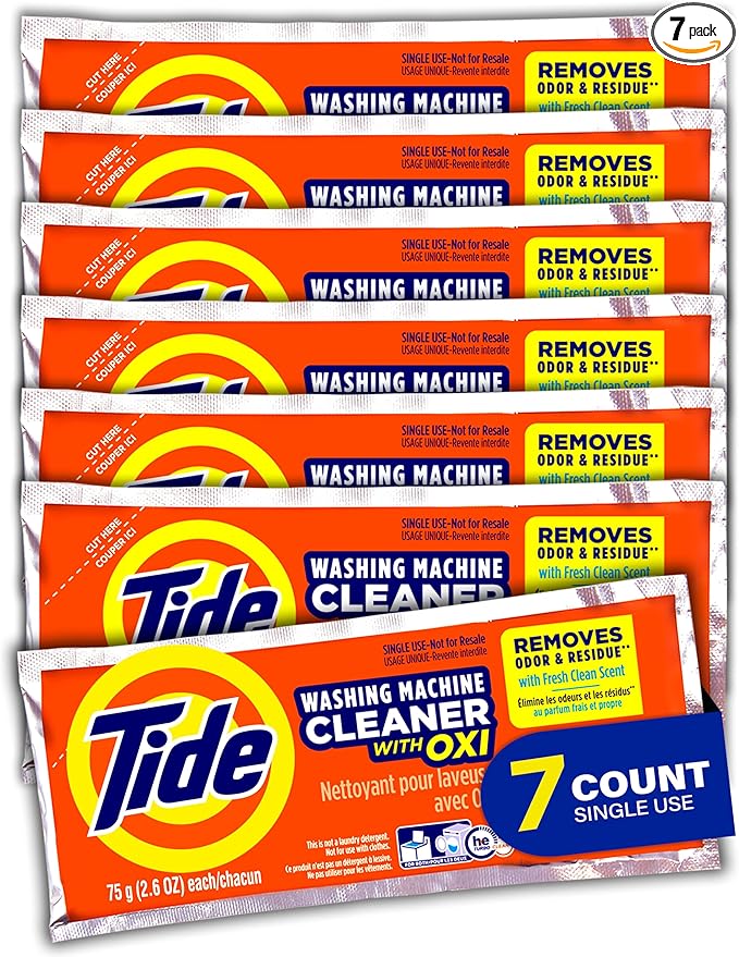 Tide Washing Machine Cleaner with Oxi