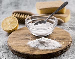 Try a Baking Soda and Lemon Juice Paste